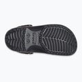 Șlapi Crocs Classic Animal Remix negri/multi animale 13
