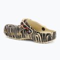Papuci Crocs Classic Animal Remix bone/multi animal 4