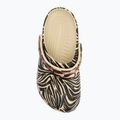 Papuci Crocs Classic Animal Remix bone/multi animal 6