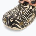 Papuci Crocs Classic Animal Remix bone/multi animal 8