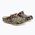 Papuci Crocs Classic Animal Remix bone/multi animal 9