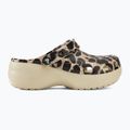 Șlapi de femei Crocs Classic Platform Animal Remix os/leopard pentru femei 3