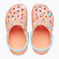 Copii Crocs Classic Pool Party Clog T orange 207846-83E flip flop pentru copii 13