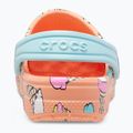 Copii Crocs Classic Pool Party Clog T orange 207846-83E flip flop pentru copii 14