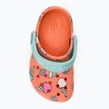 Copii Crocs Classic Pool Party Clog T orange 207846-83E flip flop pentru copii 7