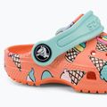 Copii Crocs Classic Pool Party Clog T orange 207846-83E flip flop pentru copii 9