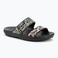 Papuci Crocs Classic Animal Remix Slide black/multi