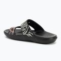 Papuci Crocs Classic Animal Remix Slide black/multi 3