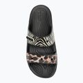 Papuci Crocs Classic Animal Remix Slide black/multi 5