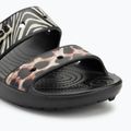 Papuci Crocs Classic Animal Remix Slide black/multi 7