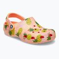 Șlapi Crocs Classic Retro Resort Clog portocaliu 207849-83F flip flop 11