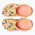 Șlapi Crocs Classic Retro Resort Clog portocaliu 207849-83F flip flop 13