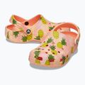 Șlapi Crocs Classic Retro Resort Clog portocaliu 207849-83F flip flop 16