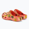 Șlapi Crocs Classic Retro Resort Clog portocaliu 207849-83F flip flop 4