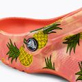 Șlapi Crocs Classic Retro Resort Clog portocaliu 207849-83F flip flop 9