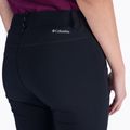 Columbia Peak to Point 12 pantaloni softshell pentru femei negru 1727601 4