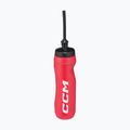 Bidon cu tub CCM 900 ml red 2