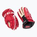 Mănuși de hochei CCM JetSpeed FT4 Pro SR red/white