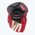Mănuși de hochei CCM JetSpeed FT4 Pro SR red/white 4