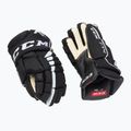 Mănuși de hochei CCM JetSpeed FT4 SR black/white