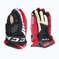Mănuși de hochei CCM JetSpeed FT4 SR black/red/white