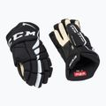 Mănuși de hochei CCM FT485 SR black/white