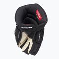 Mănuși de hochei CCM FT485 SR black/white 4