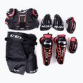 Set de protecție pentru copii CCM YTH black/red