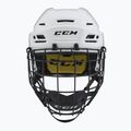 Cască de hochei CCM Tacks 210 Combo white 2