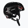 Cască de hochei CCM Tacks 70 negru 4109843 4