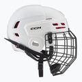 Cască de hochei CCM Tacks 70 Combo white 3