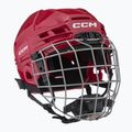 Cască de hochei CCM Tacks 70 Combo red