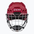 Cască de hochei CCM Tacks 70 Combo red 2