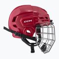 Cască de hochei CCM Tacks 70 Combo red 3