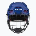 Cască de hochei CCM Tacks 70 Combo royal 2