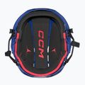 Cască de hochei CCM Tacks 70 Combo royal 5