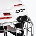 Casca de hochei pentru copii CCM Tacks 70 Combo albă 4109867 6