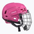 Cască de hochei pentru copii CCM Tacks 70 Combo pink 3