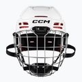 Cască de hochei pentru juniori CCM Tacks 70 Combo albă 4109872 2