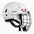 Cască de hochei pentru juniori CCM Tacks 70 Combo albă 4109872 4