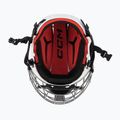 Cască de hochei pentru juniori CCM Tacks 70 Combo albă 4109872 5