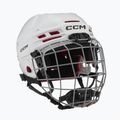 Cască de hochei pentru juniori CCM Tacks 70 Combo albă 4109872 8
