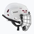 Cască de hochei pentru juniori CCM Tacks 70 Combo albă 4109872 9