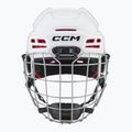 Cască de hochei pentru juniori CCM Tacks 70 Combo albă 4109872 10