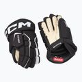 Mănuși de hochei pentru copii CCM Tacks AS-550 YTH black/white