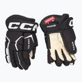 Mănuși de hochei pentru copii CCM Tacks AS-550 YTH black/white 2