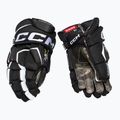 Mănuși de hochei pentru copii CCM Tacks AS-V Pro YTH black/white 2