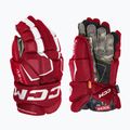 Mănuși de hochei CCM Tacks AS-V SR red/white