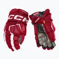 Mănuși de hochei CCM Tacks AS-V SR red/white
