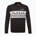 Pulover pentru bărbați CCM Ugly Christmas black/white